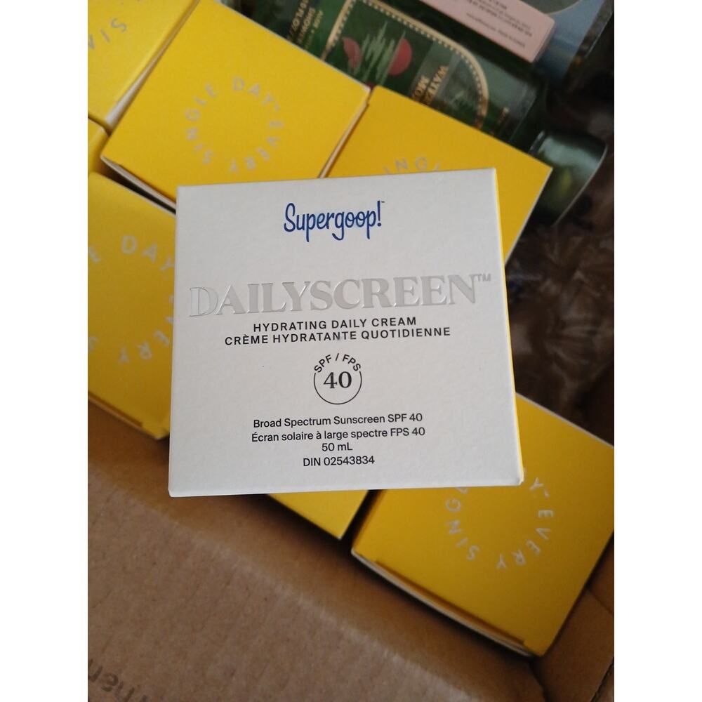 Supergoop! DAILYSCREEN Hydrating Broad Spectrum SPF 40 Face Cream 50 mL